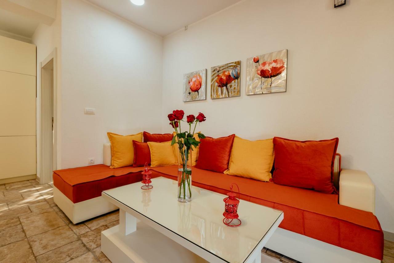 Bobana Apartments Donji Morinj Exterior foto